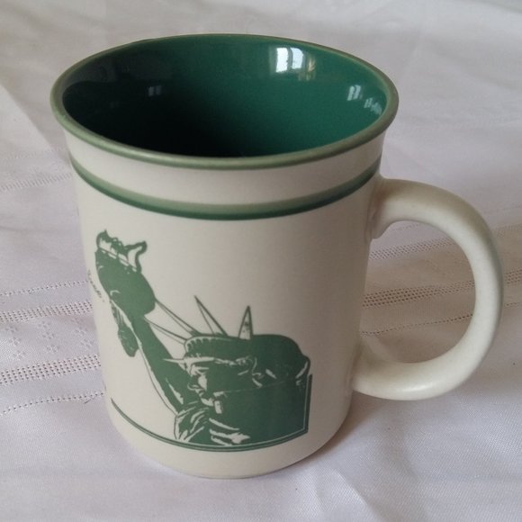 New York Empire State Statue of Liberty Cup Mug Lot NYC NY Coffee Tea Souvenir - Picture 11 of 12